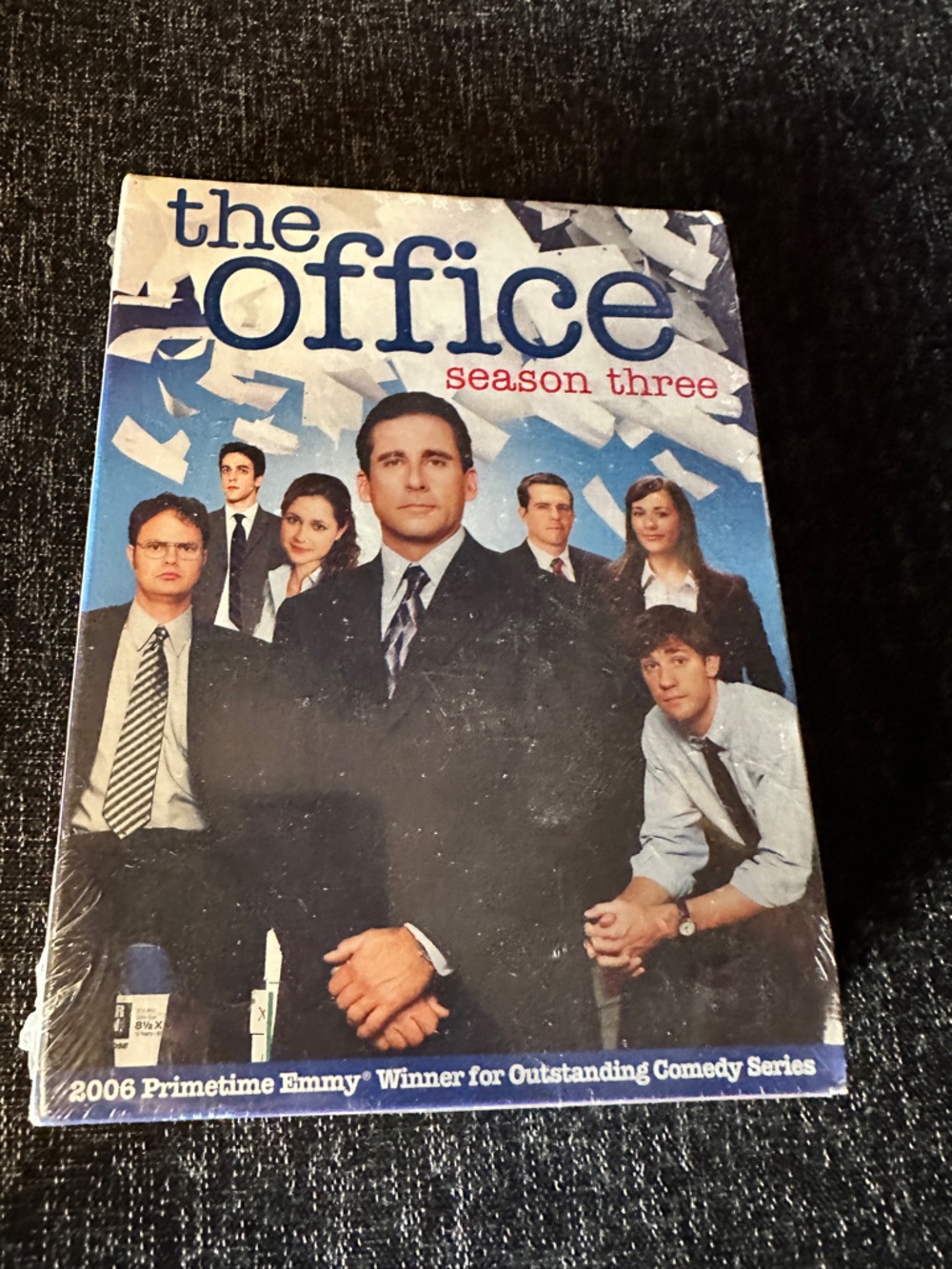 Sealed Season 3 The Office & Batteries not included!